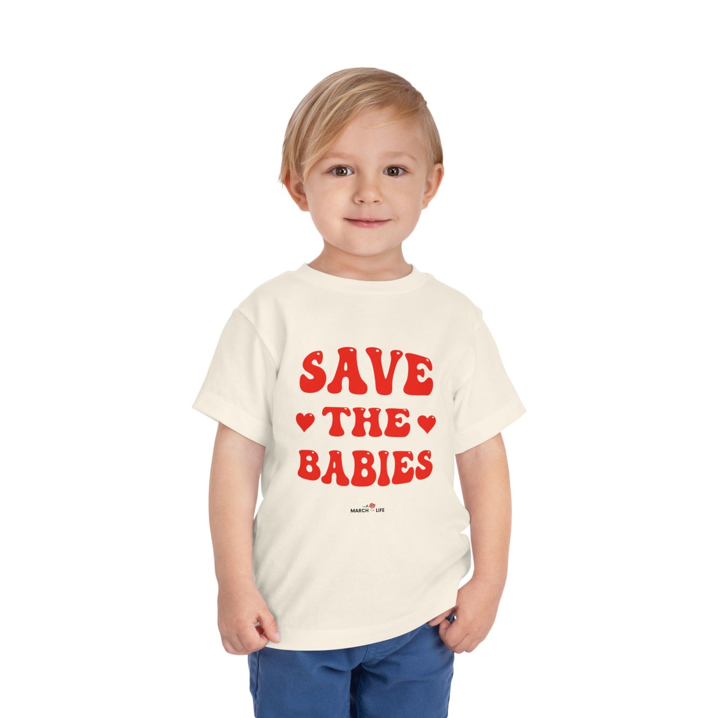 Save the Babies Toddler Tee