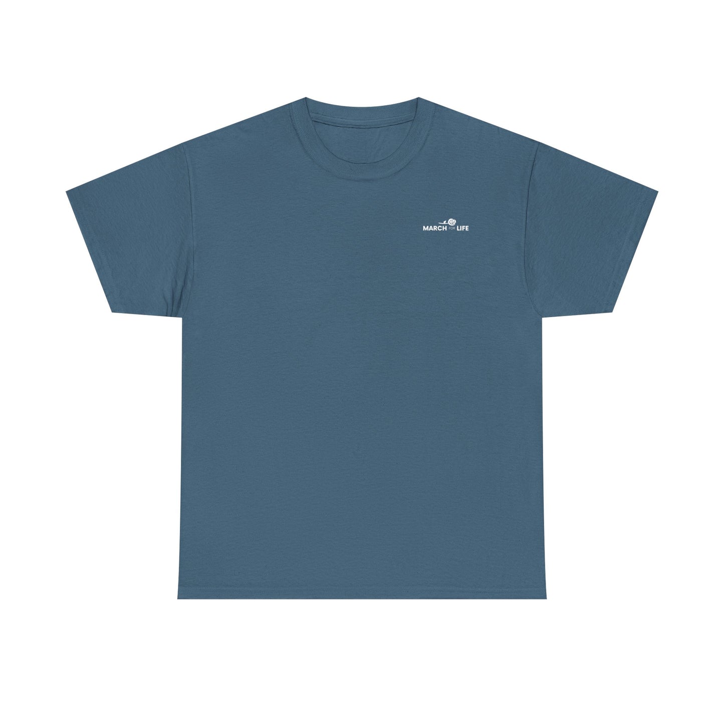 Flourish March for Life Heavy Cotton Tee