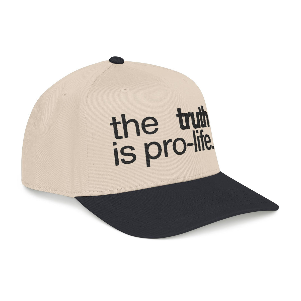 the truth is pro-life baseball cap