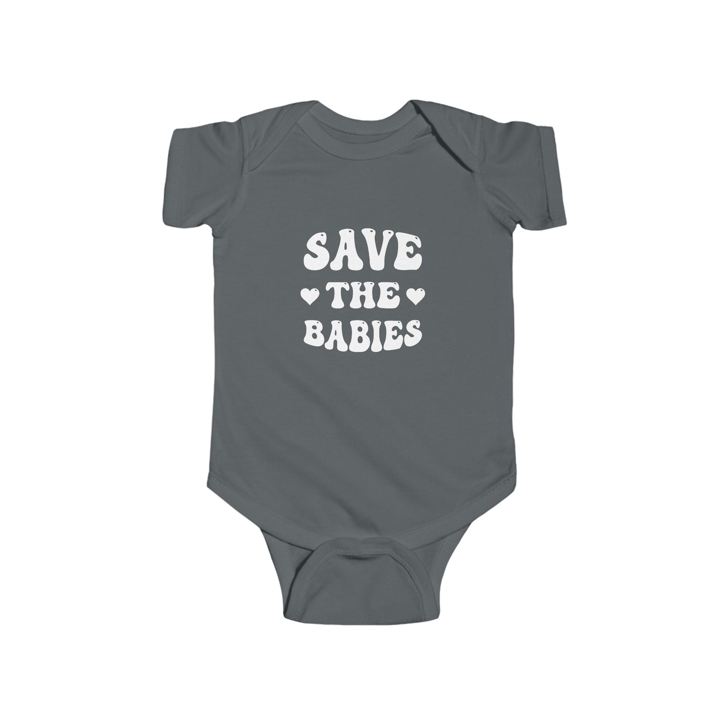 Save the Babies Onesie