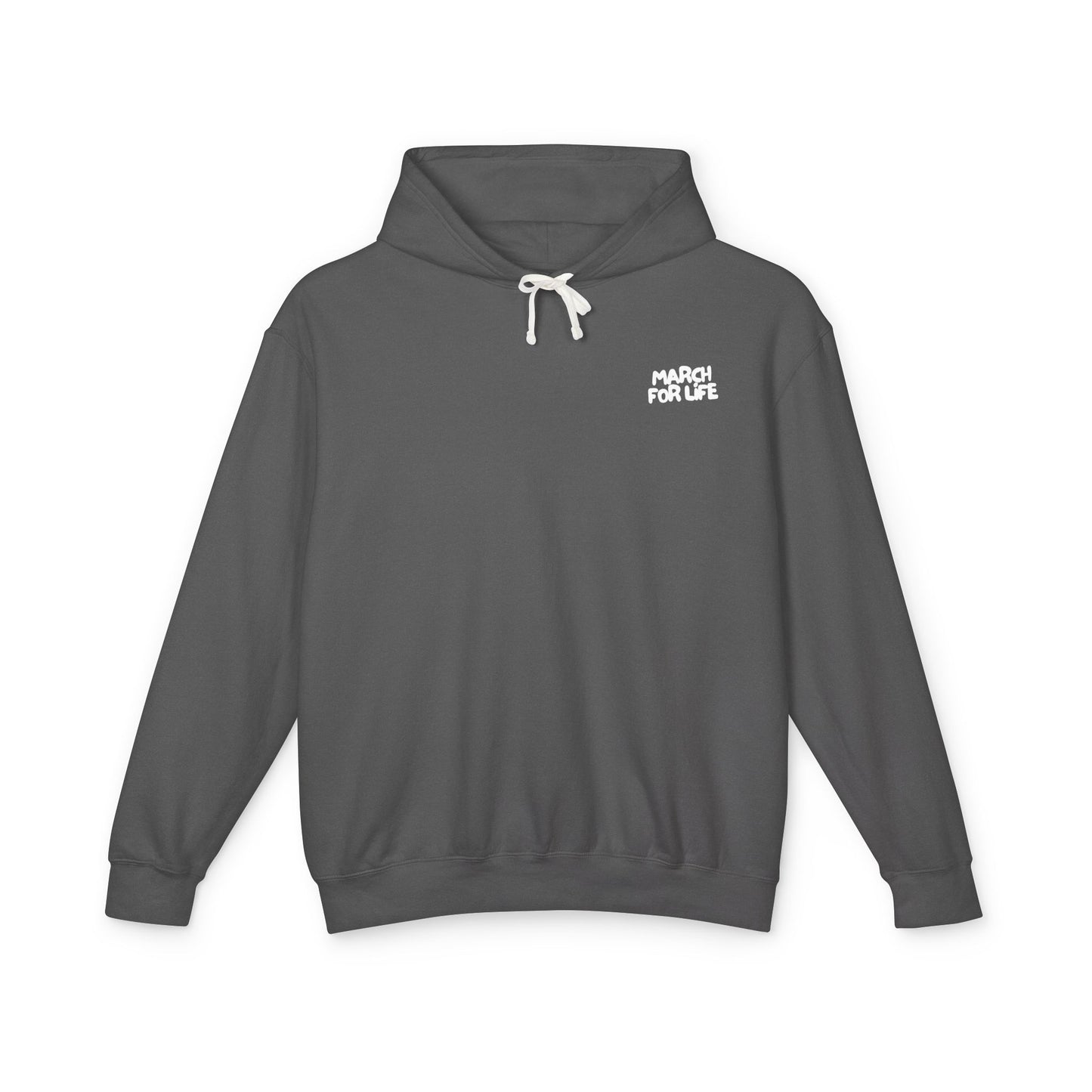 March for Life Block Print Hoodie