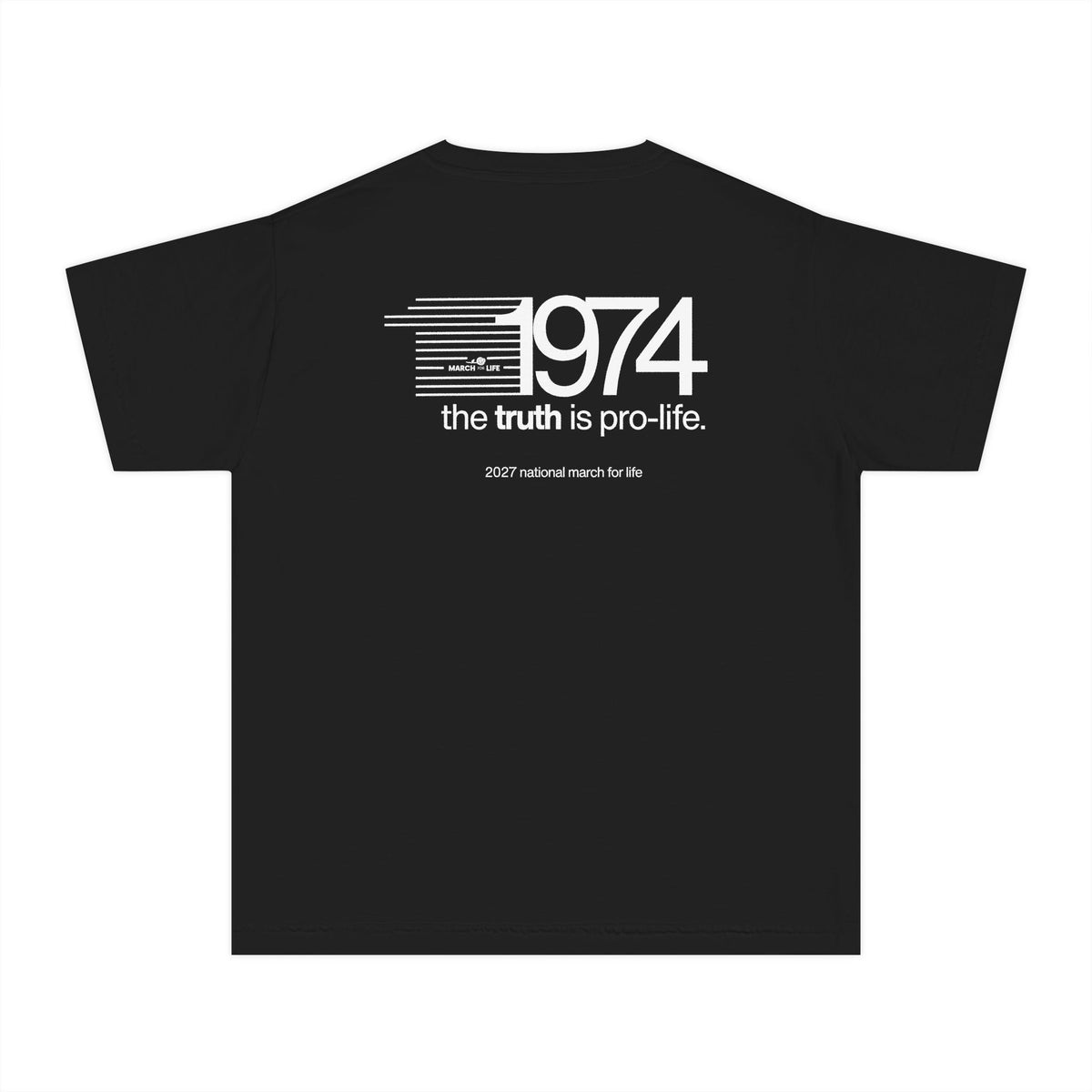 the truth is pro-life - youth tee