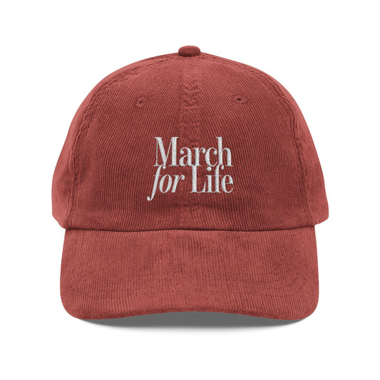 MFL Vintage Corduroy Cap