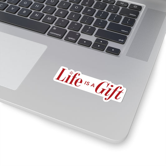 Life is a Gift Sticker