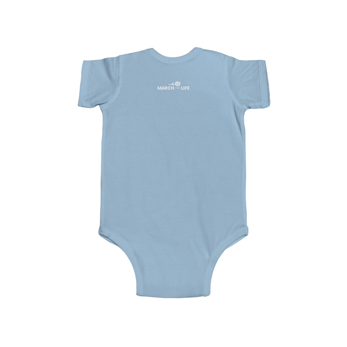 Flourish March for Life Onesie