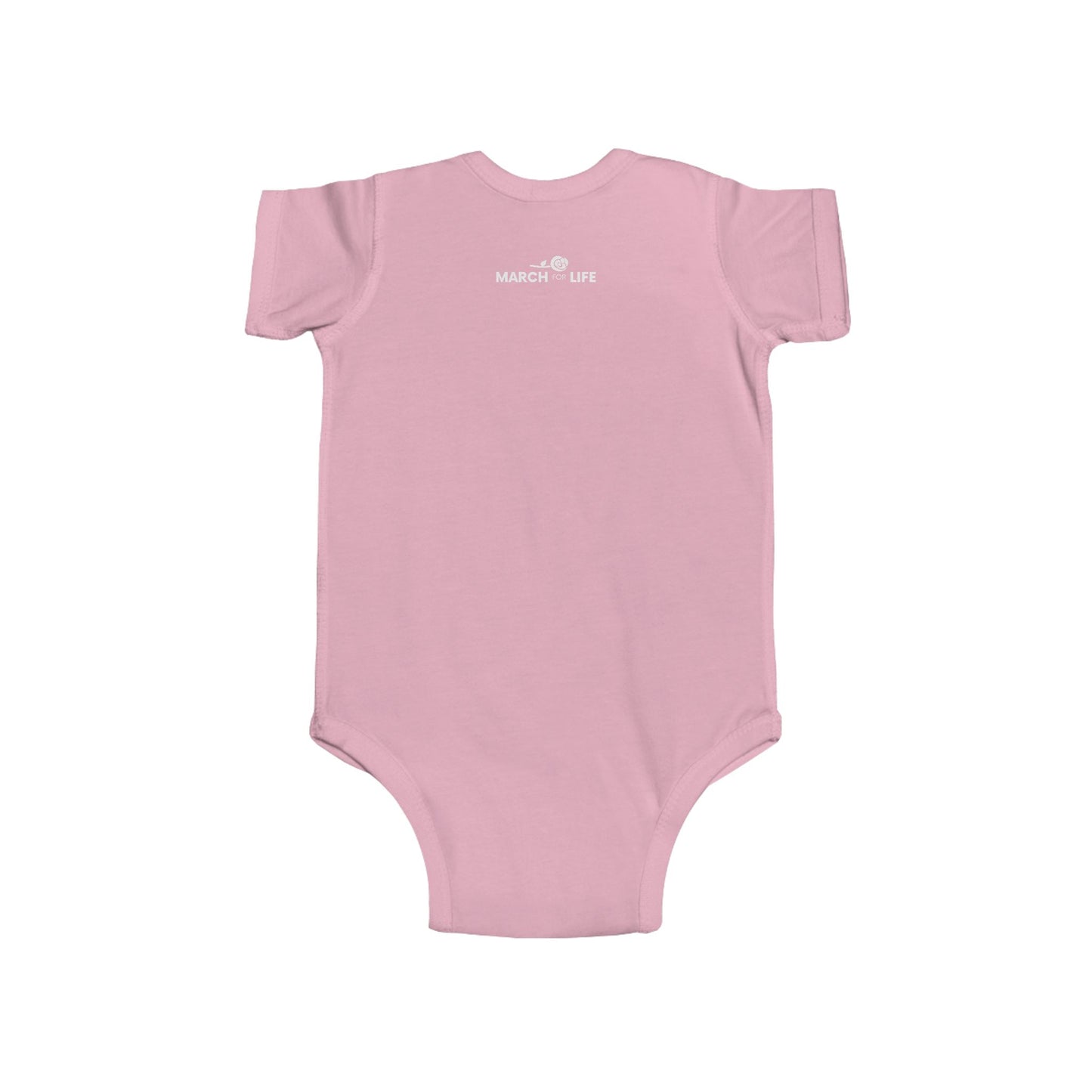 Flourish March for Life Onesie
