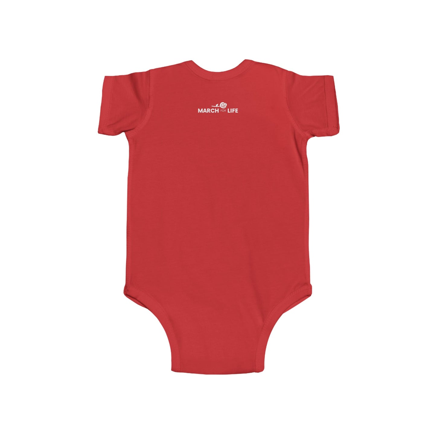 Flourish March for Life Onesie