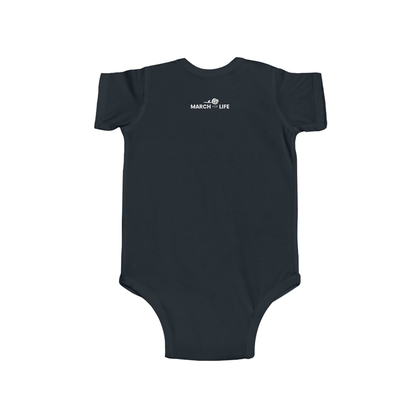 Flourish March for Life Onesie