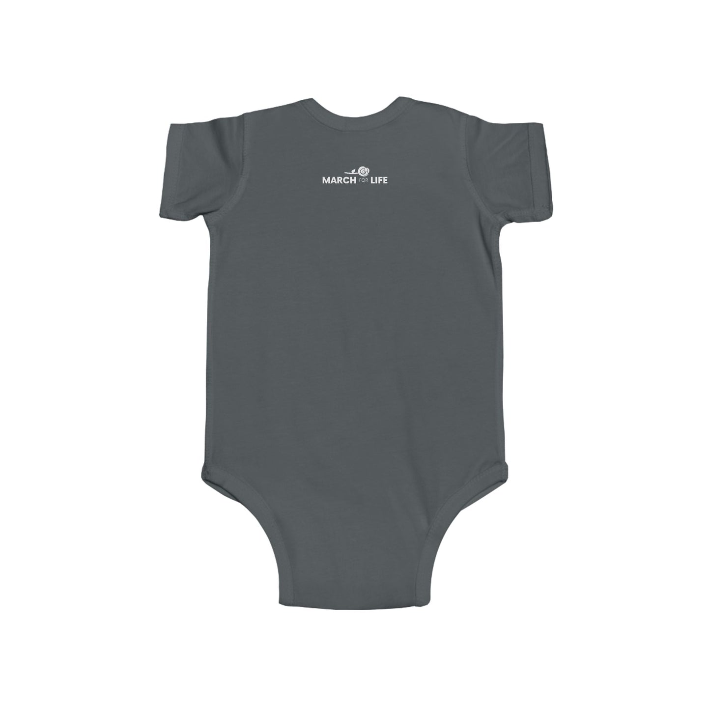 Flourish March for Life Onesie