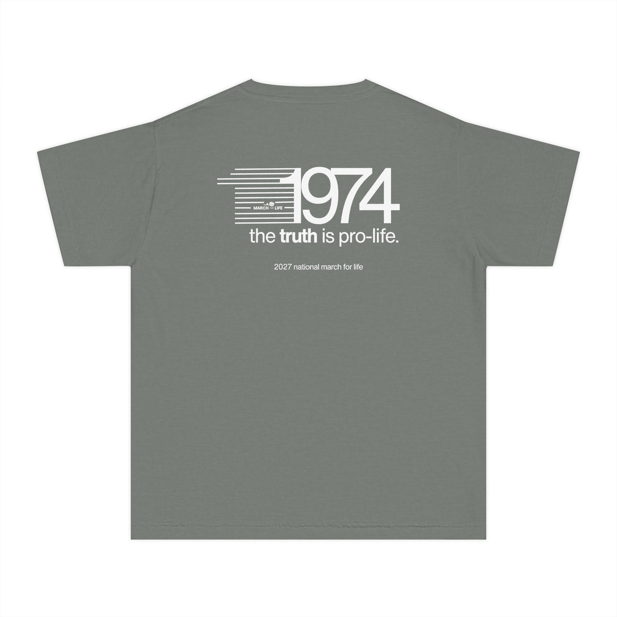 the truth is pro-life - youth tee