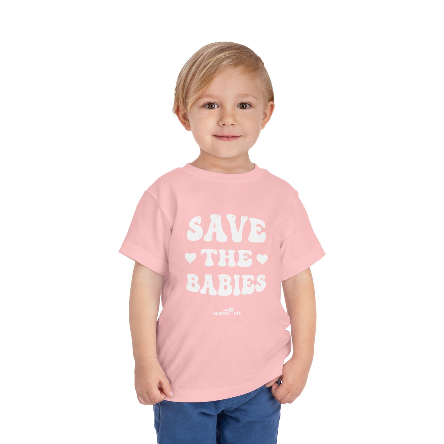 Save the Babies Toddler Tee