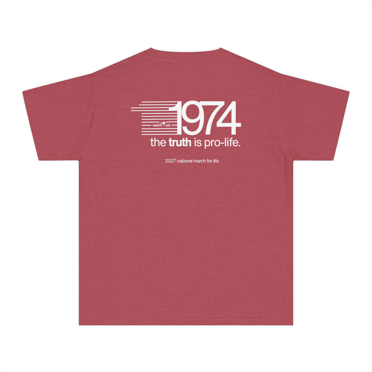 the truth is pro-life - youth tee
