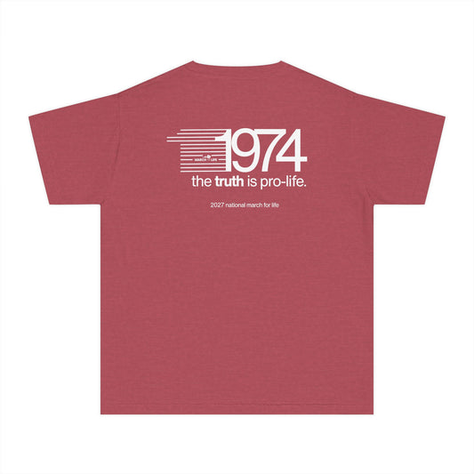 the truth is pro-life - youth tee