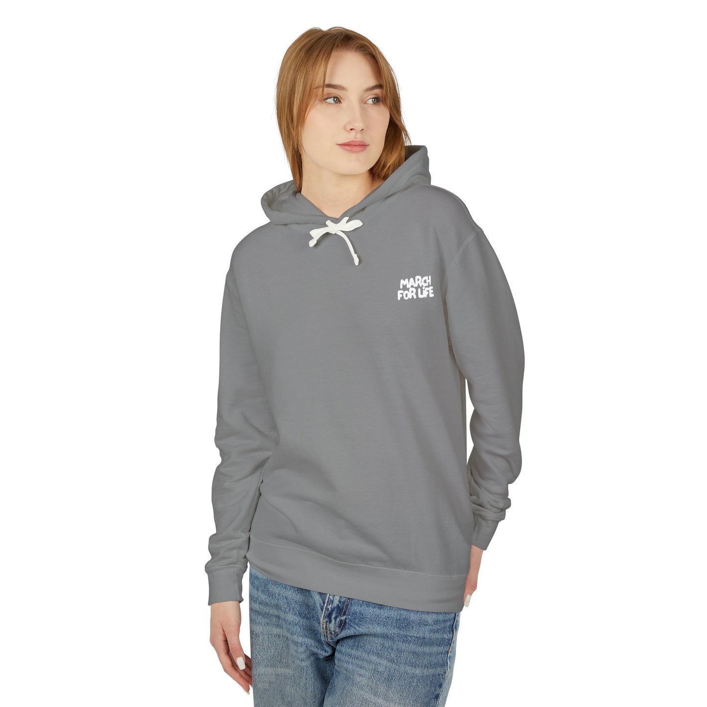 March for Life Block Print Hoodie