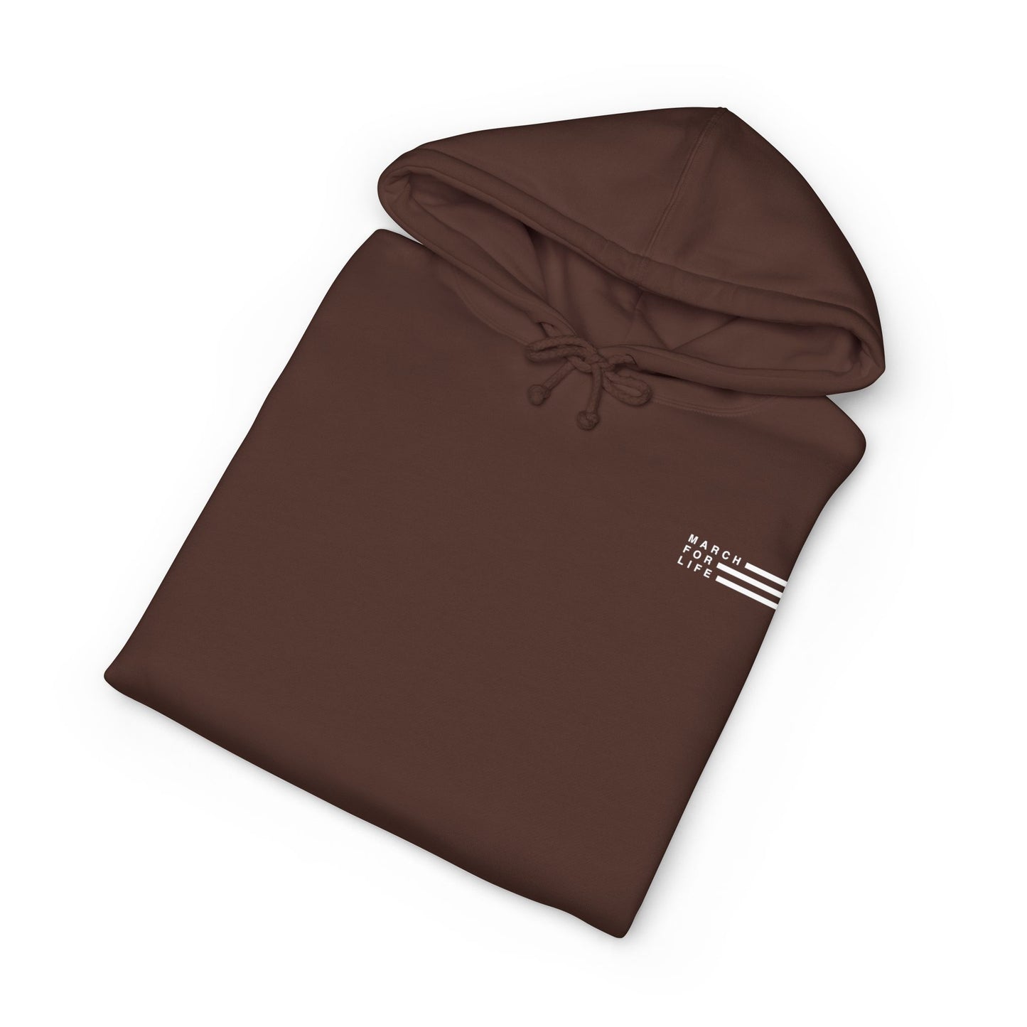Real Men Protect Life Hoodie