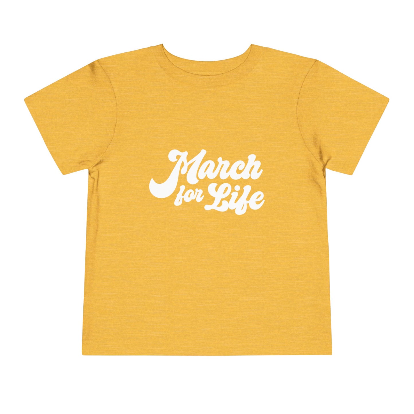 Flourish March for Life Toddler Tee