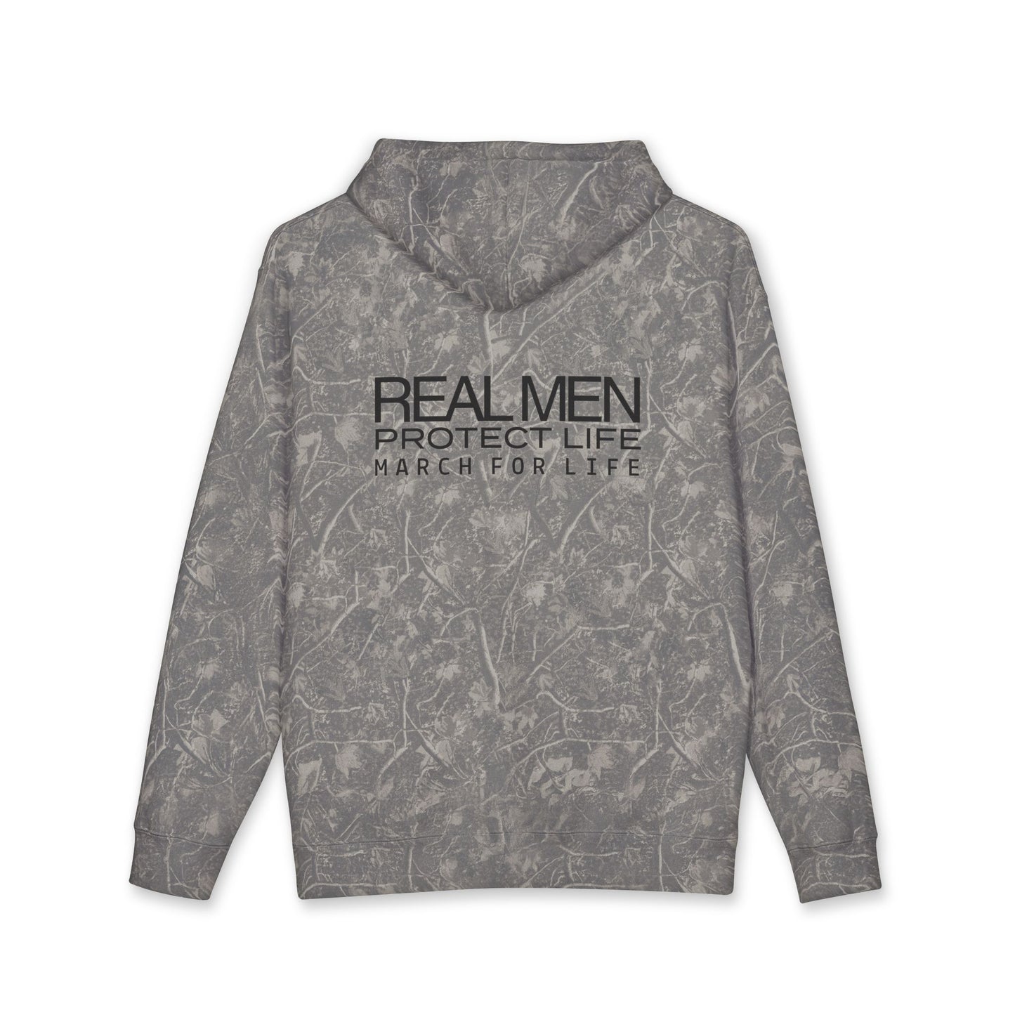 Real Men Protect Life Hoodie