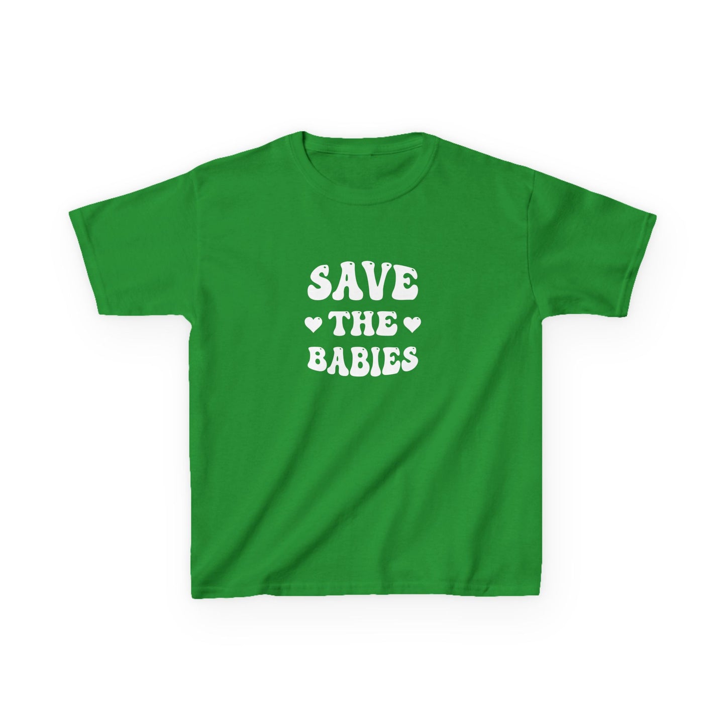 Save the Babies Kids Heavy Cotton Tee