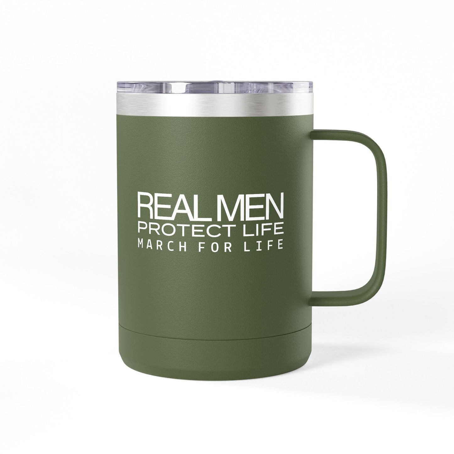 Real Men Protect Life 15oz Tumbler