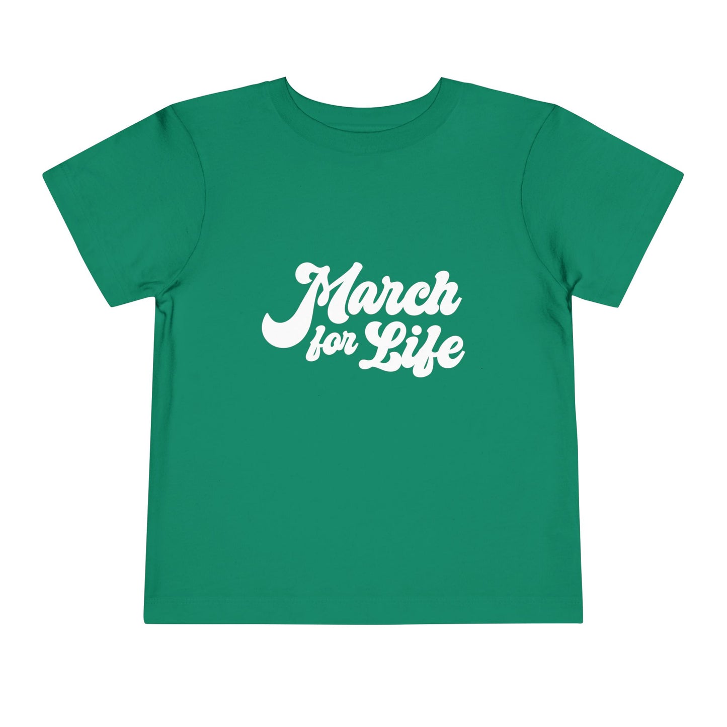 Flourish March for Life Toddler Tee
