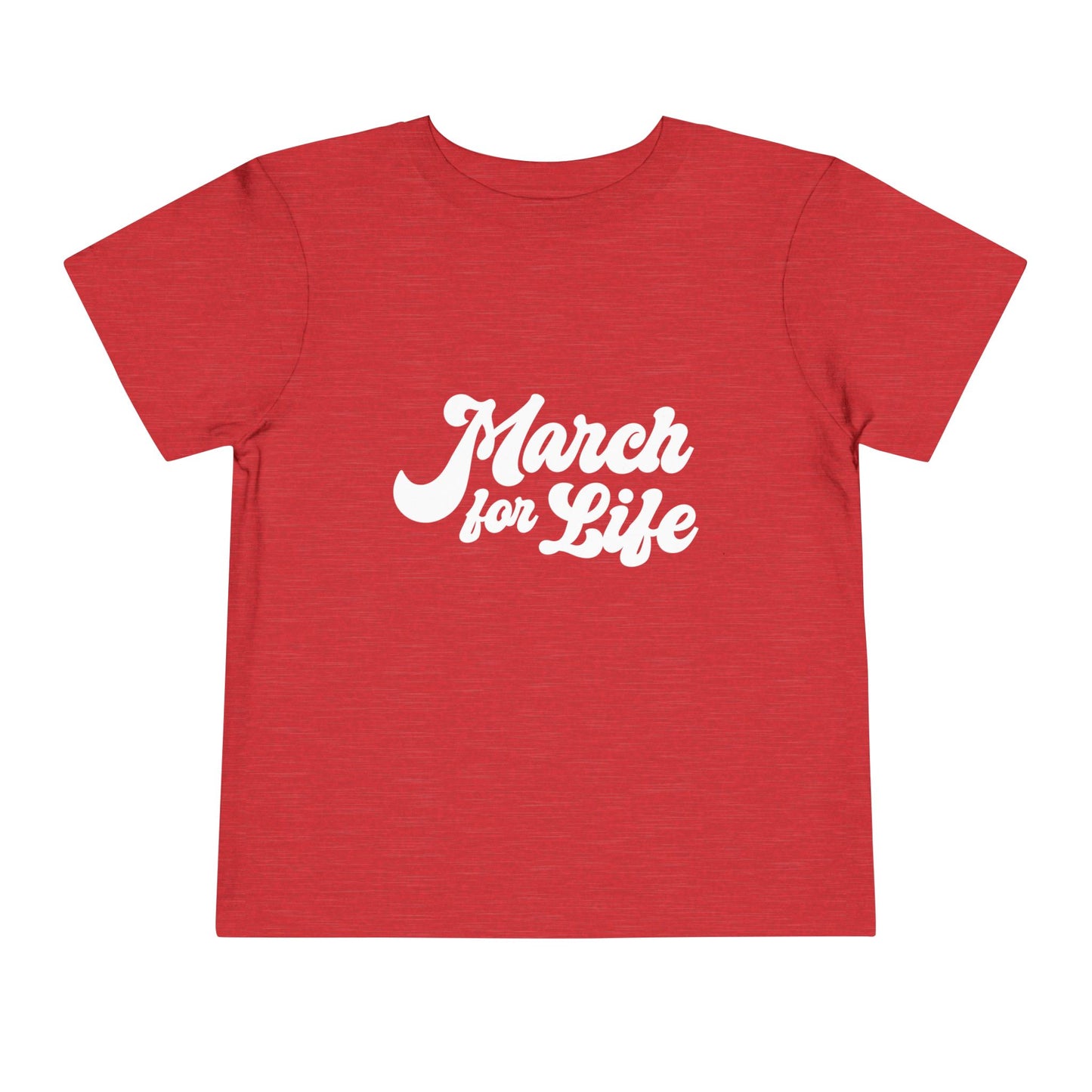 Flourish March for Life Toddler Tee