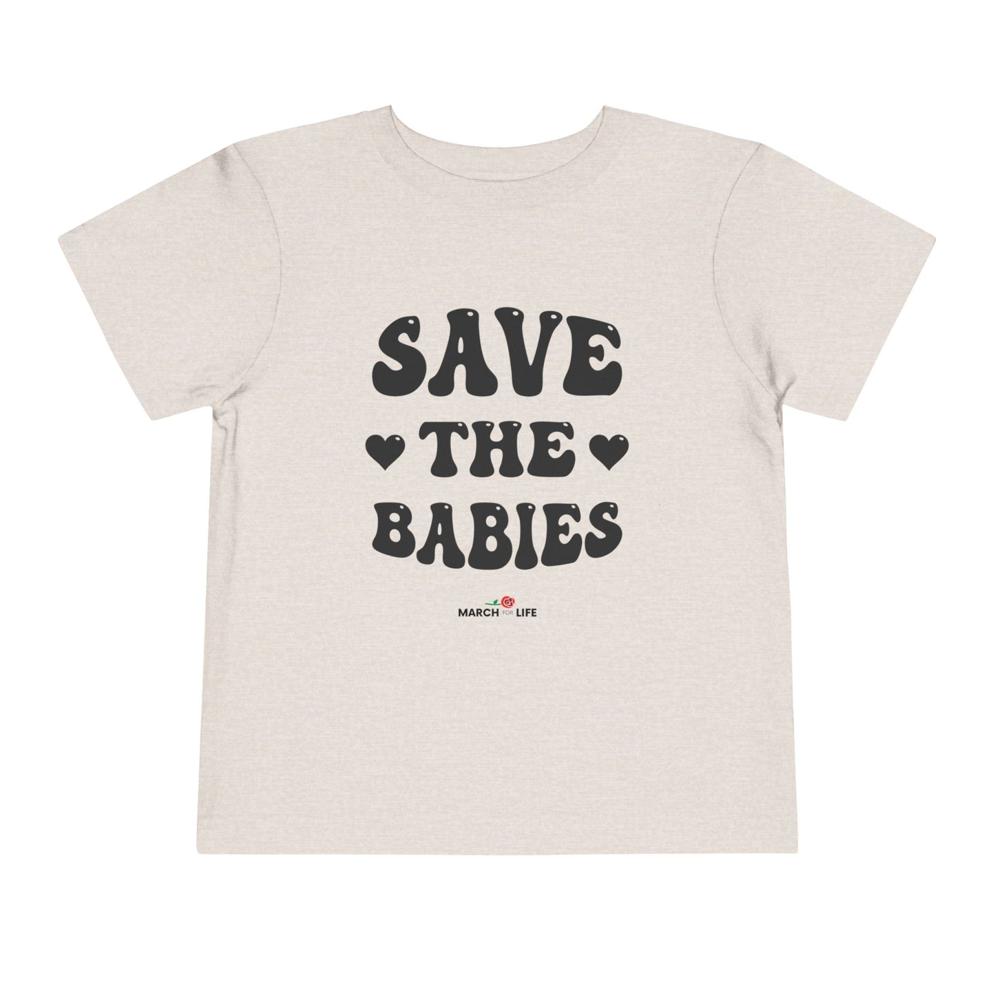 Save the Babies Toddler Tee