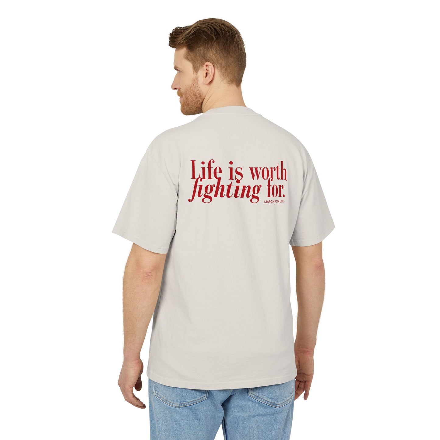 Life is Worth Fighting For T-shirt