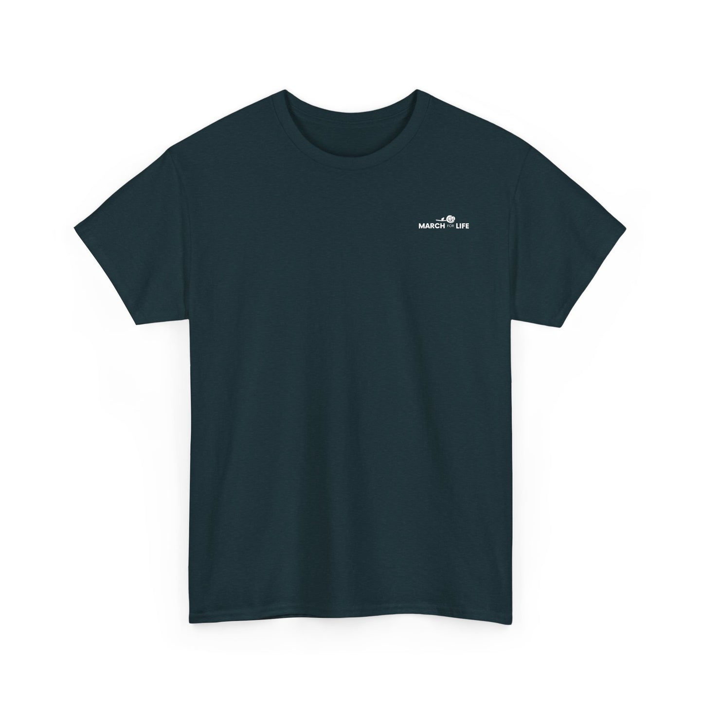 Flourish March for Life Heavy Cotton Tee