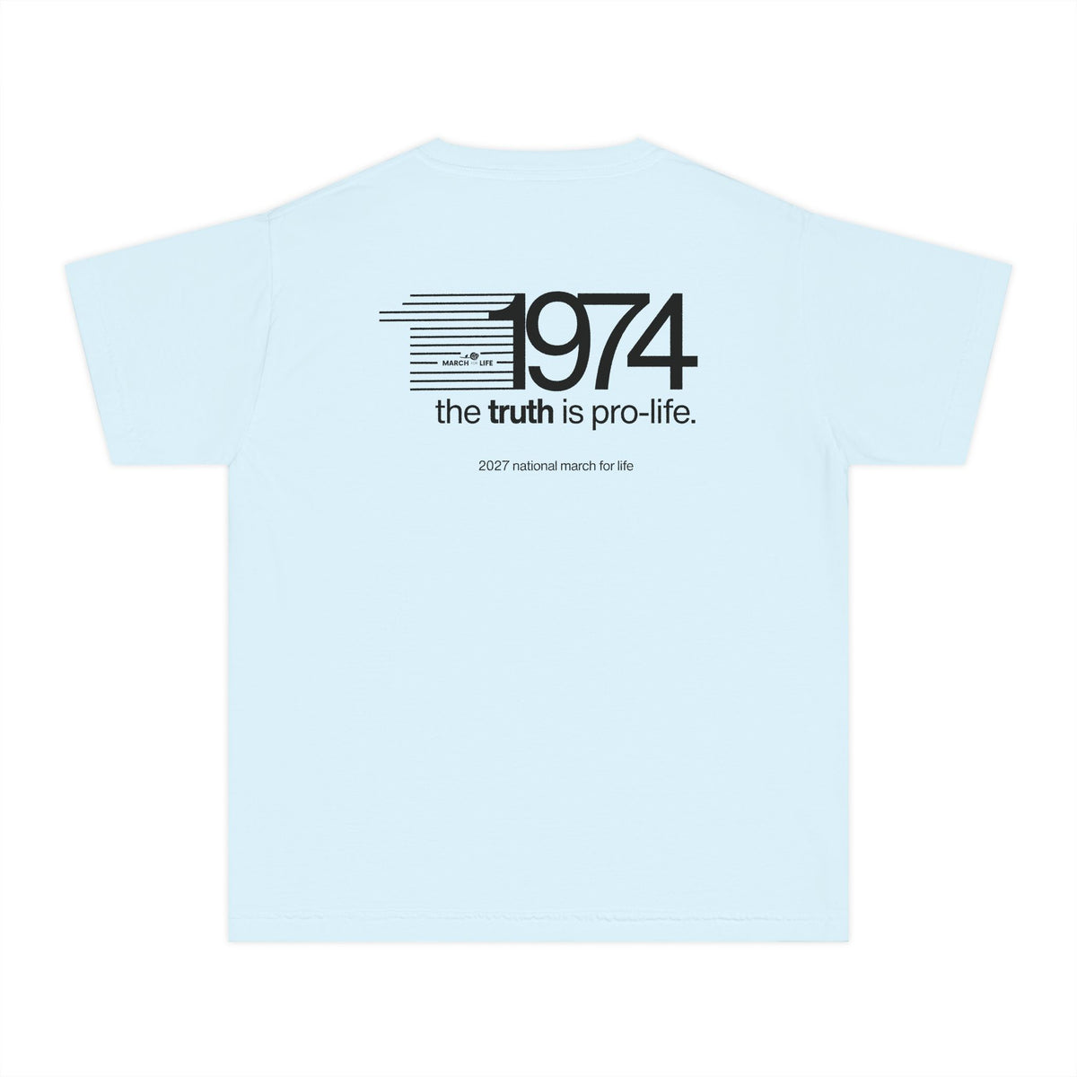the truth is pro-life - youth tee