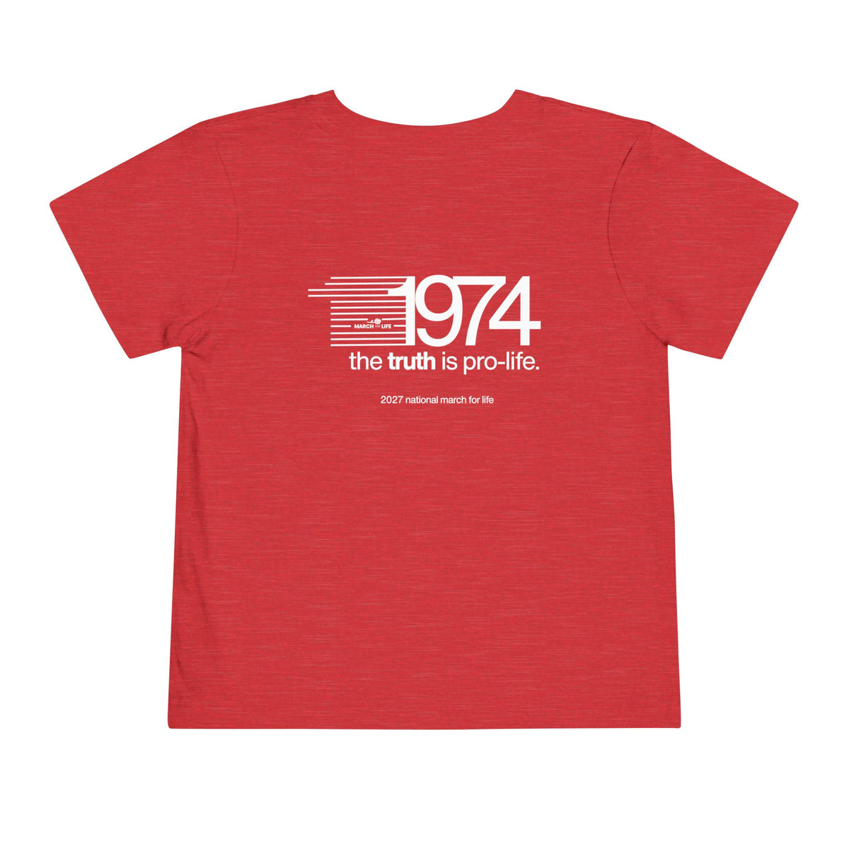 the truth is pro‑life - Toddler Tee