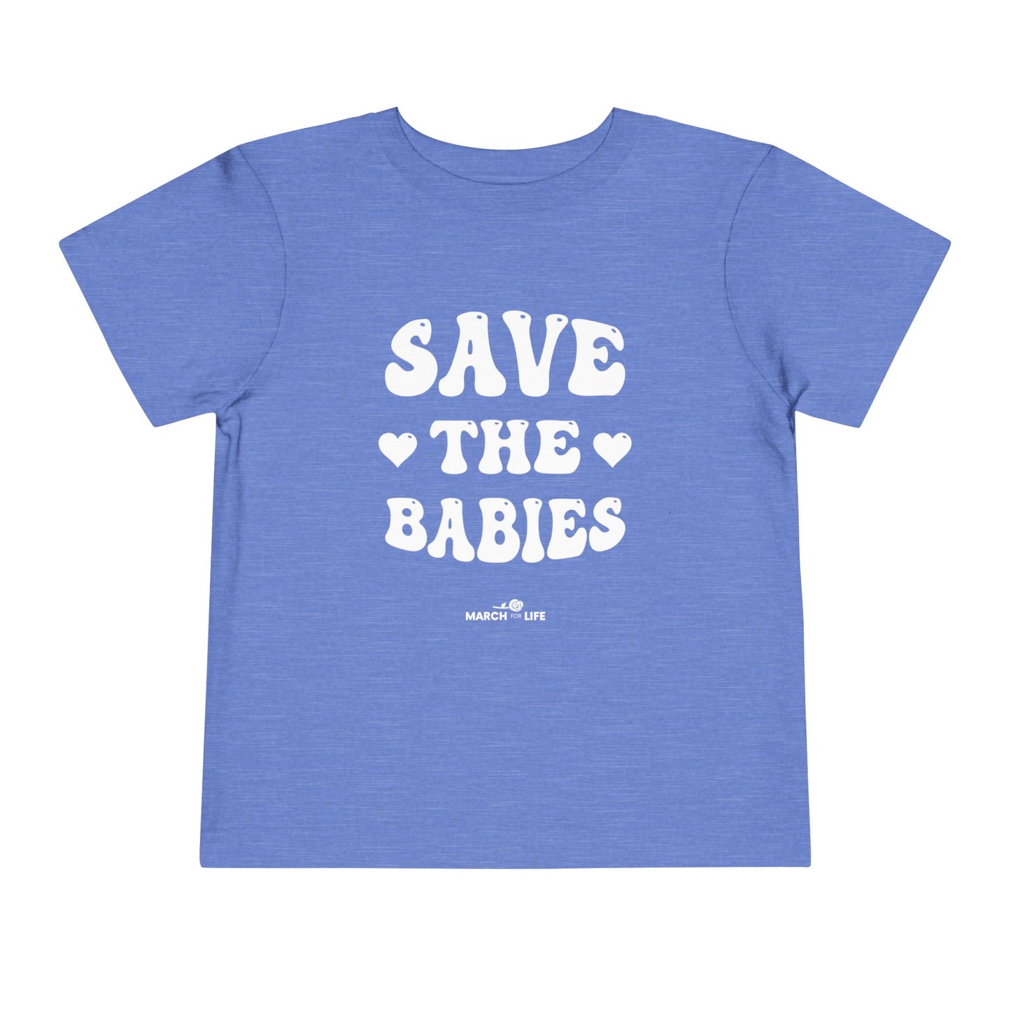 Save the Babies Toddler Tee
