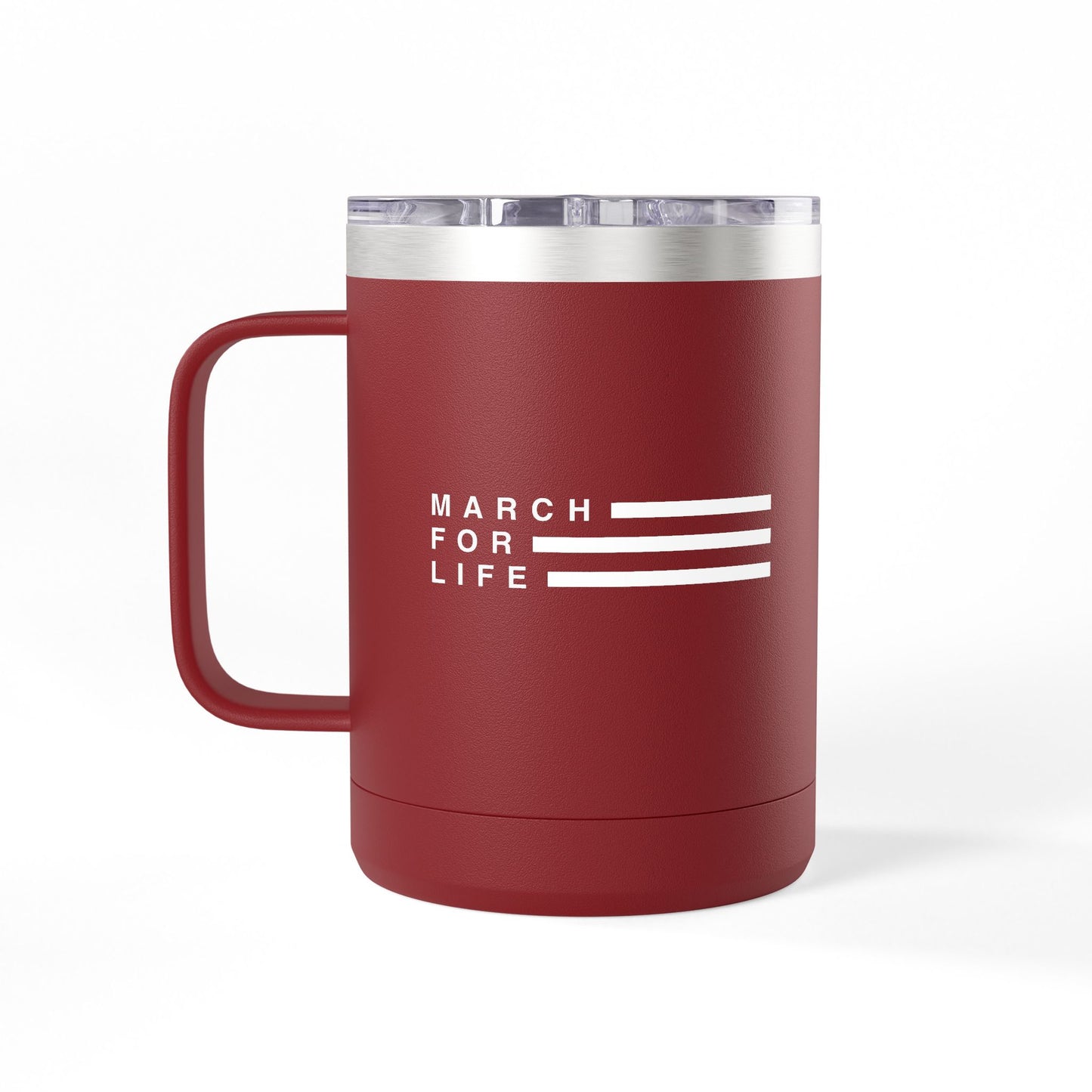 Real Men Protect Life 15oz Tumbler