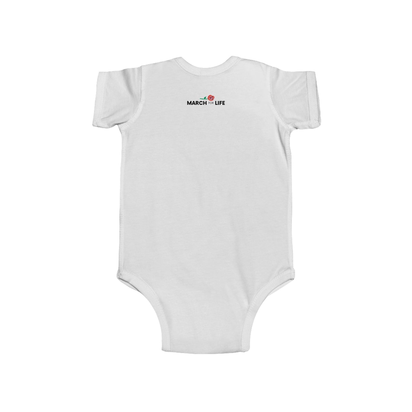 Flourish March for Life Onesie