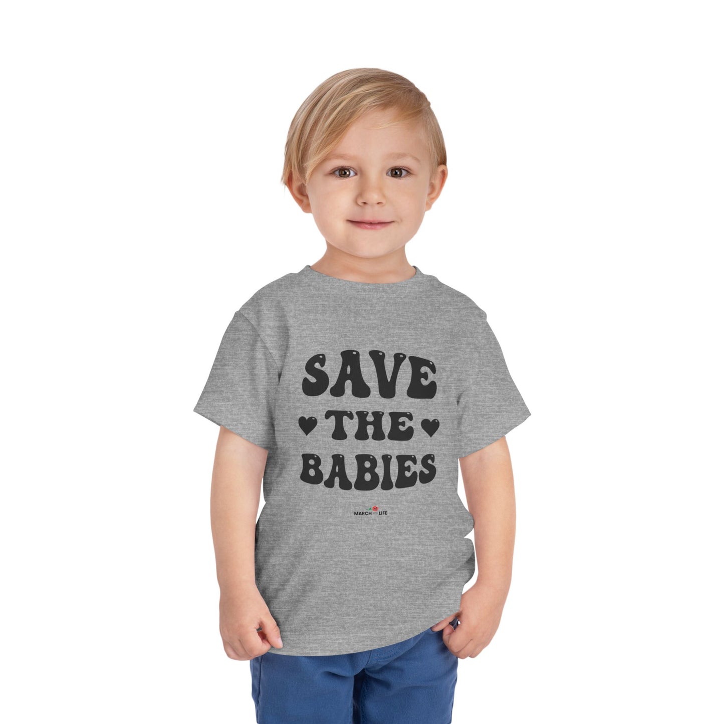 Save the Babies Toddler Tee
