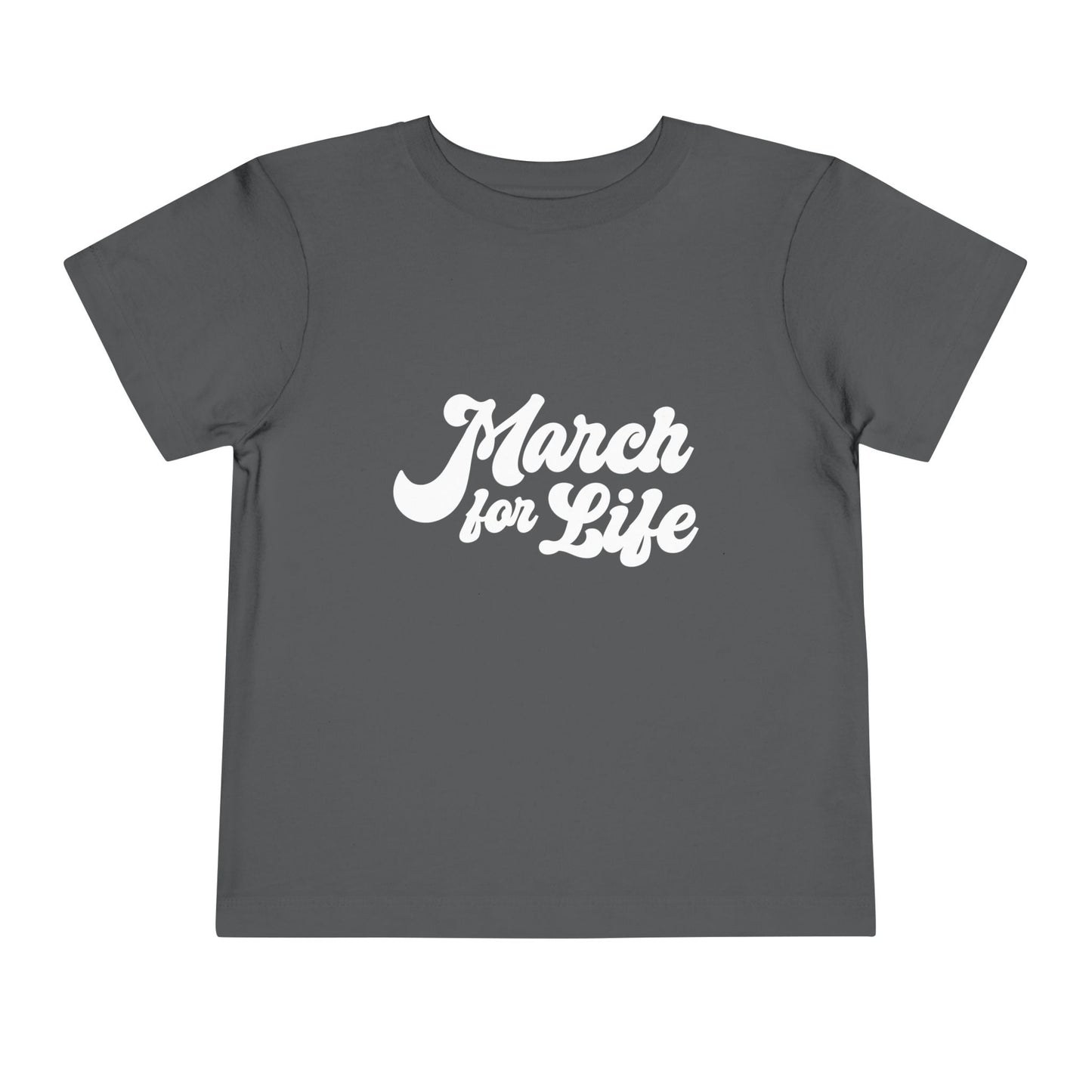 Flourish March for Life Toddler Tee