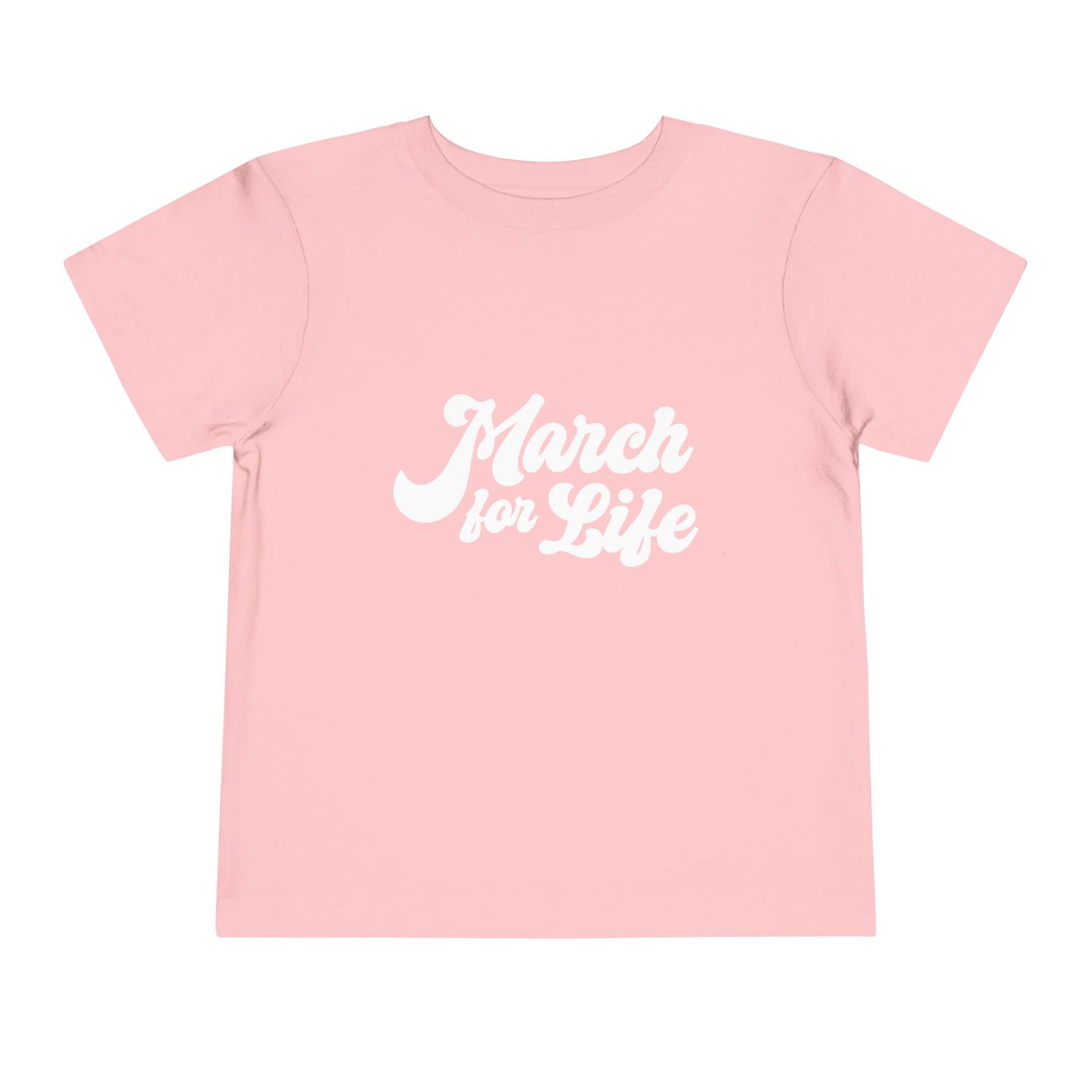 Flourish March for Life Toddler Tee