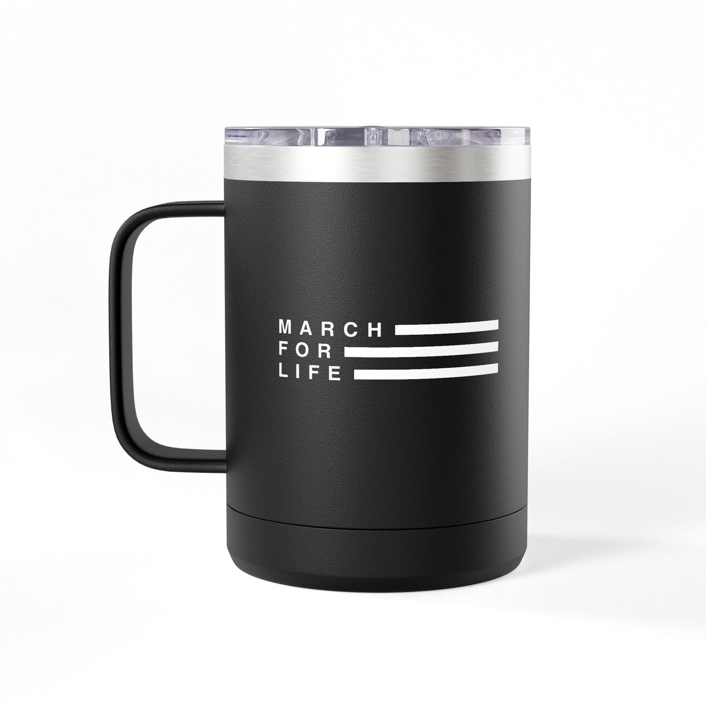 Real Men Protect Life 15oz Tumbler