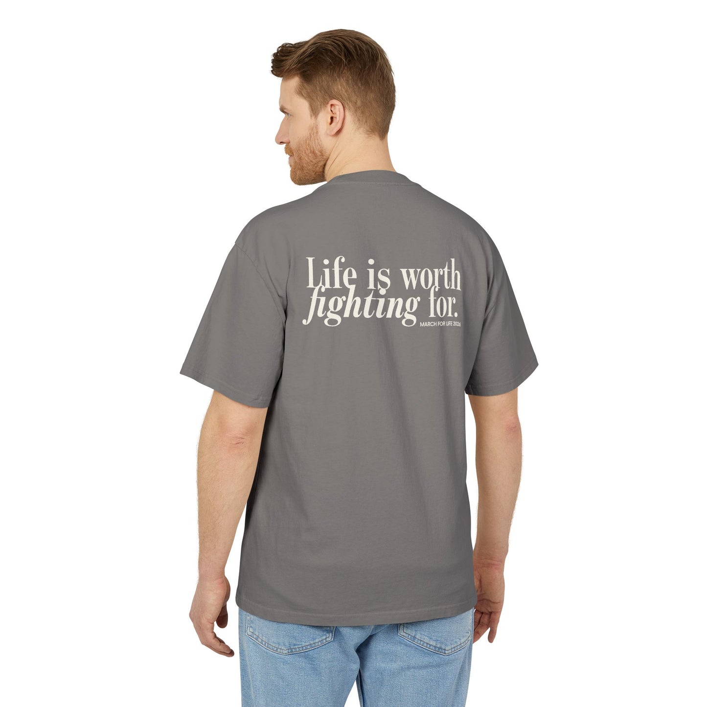 Life is Worth Fighting For T-shirt