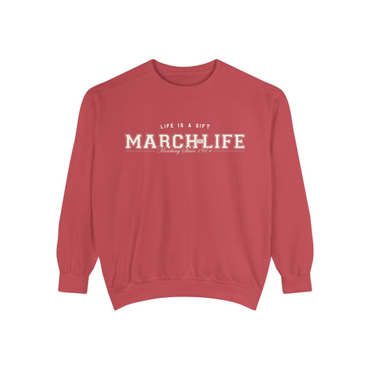 March for Life Collegiate Sweatshirt