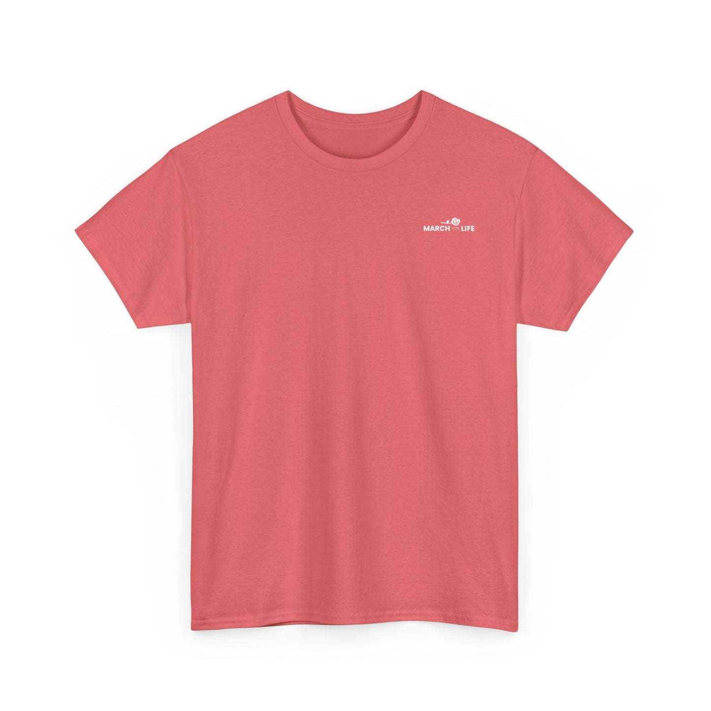 Flourish March for Life Heavy Cotton Tee