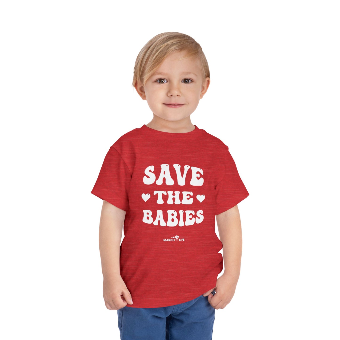 Save the Babies Toddler Tee