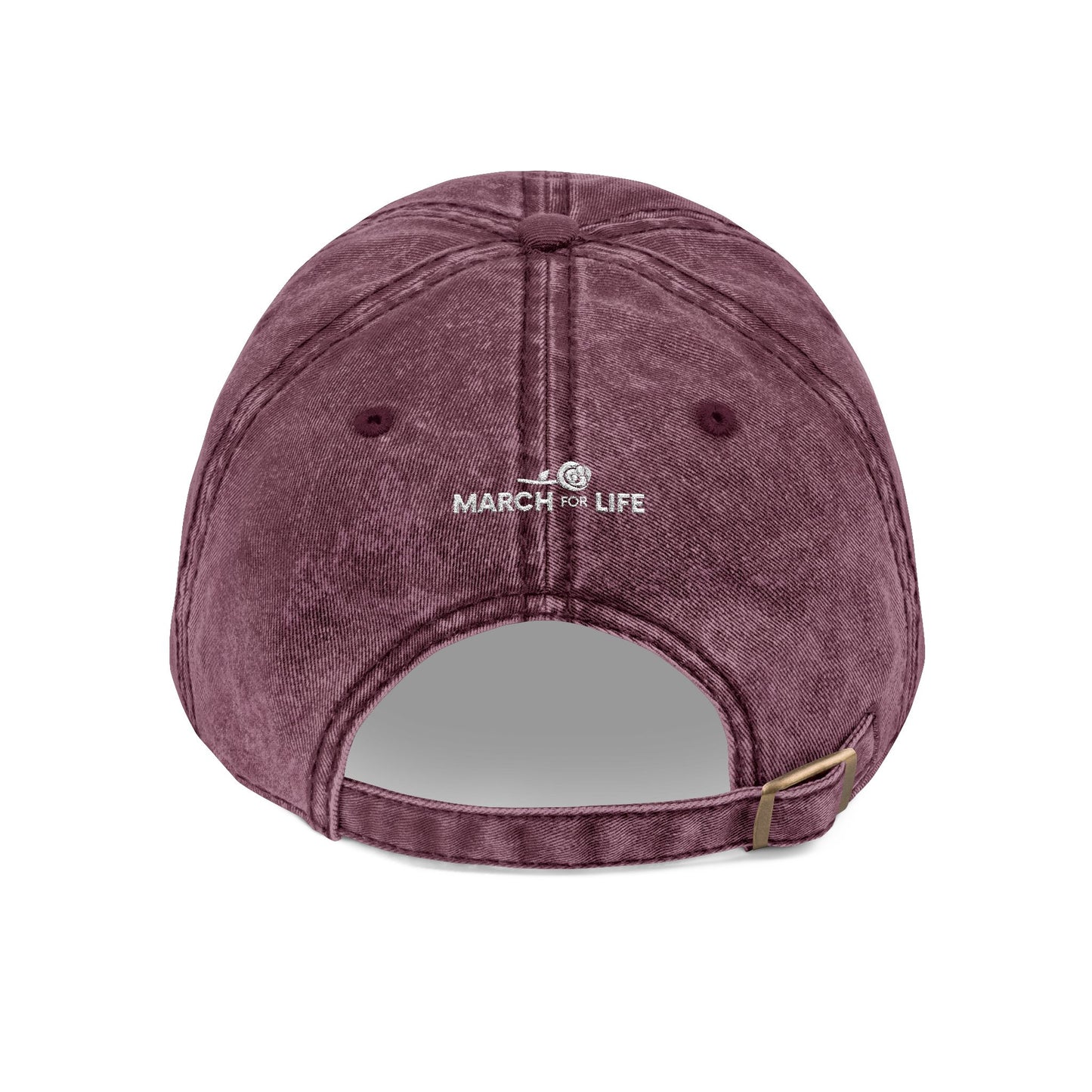 Life is a Gift Vintage Embroidered Hat