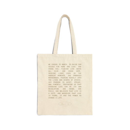 Your Life is a Gift Tote Bag