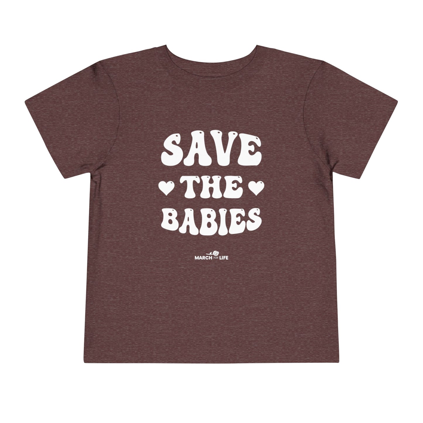 Save the Babies Toddler Tee
