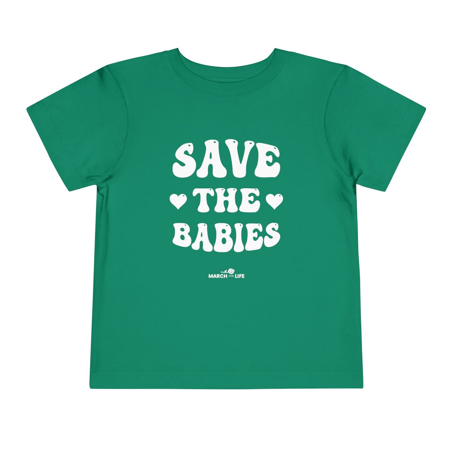 Save the Babies Toddler Tee