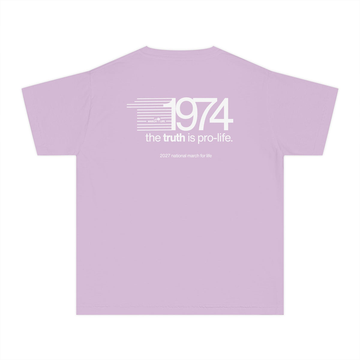 the truth is pro-life - youth tee