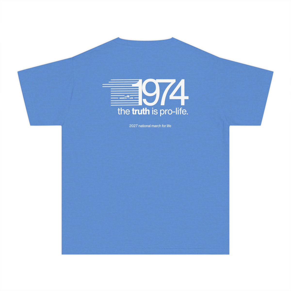 the truth is pro-life - youth tee