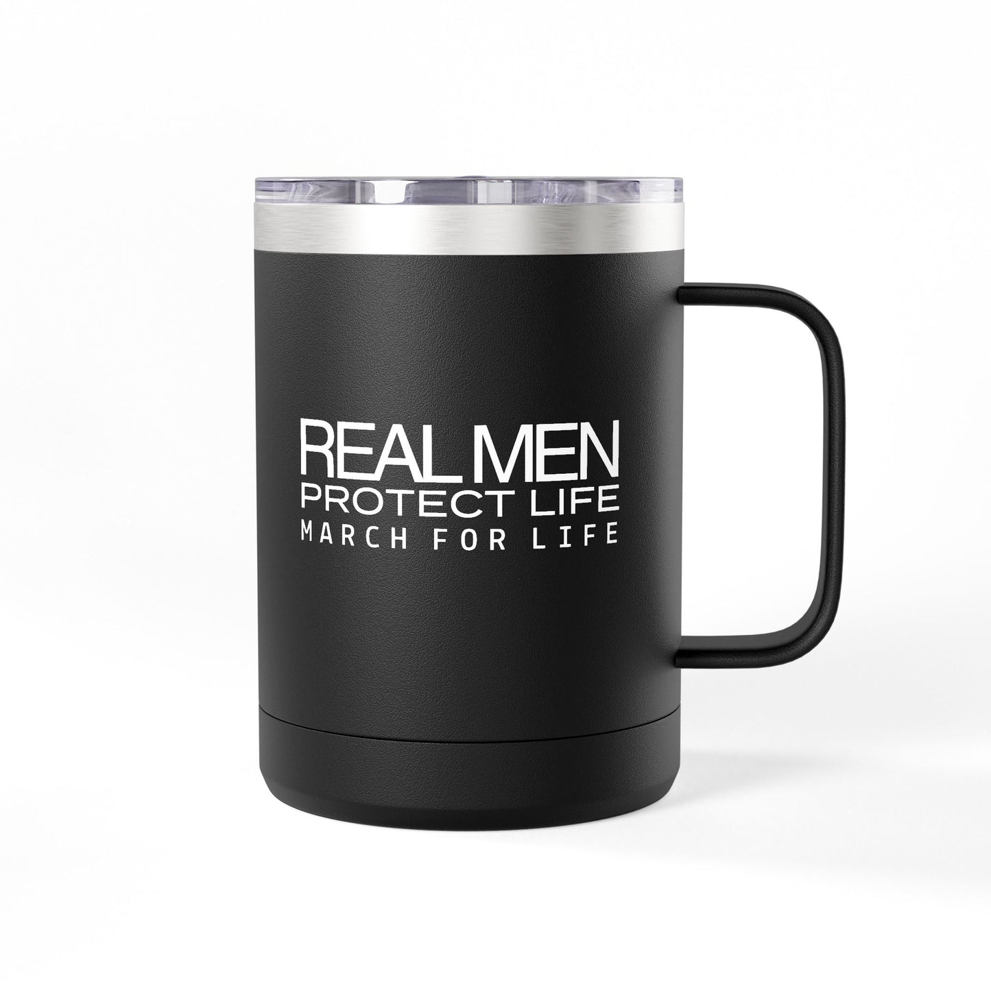 Real Men Protect Life 15oz Tumbler
