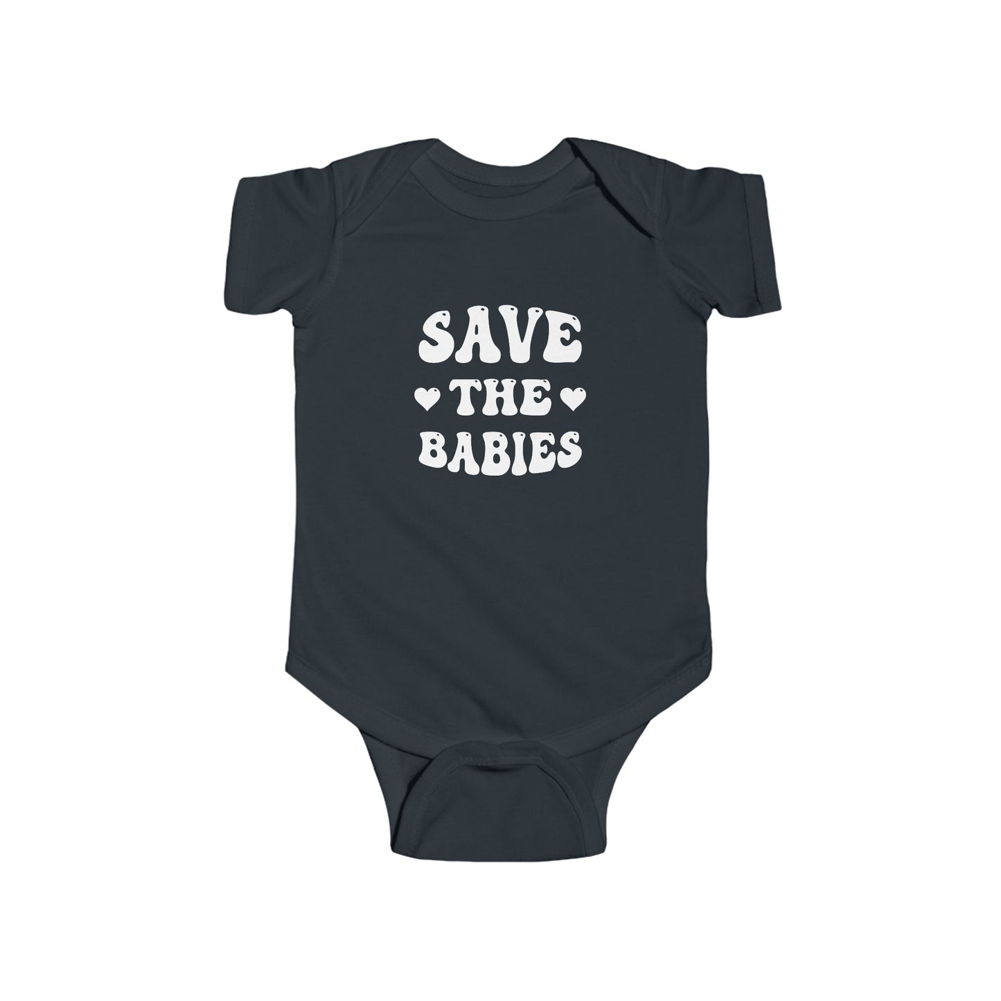 Save the Babies Onesie