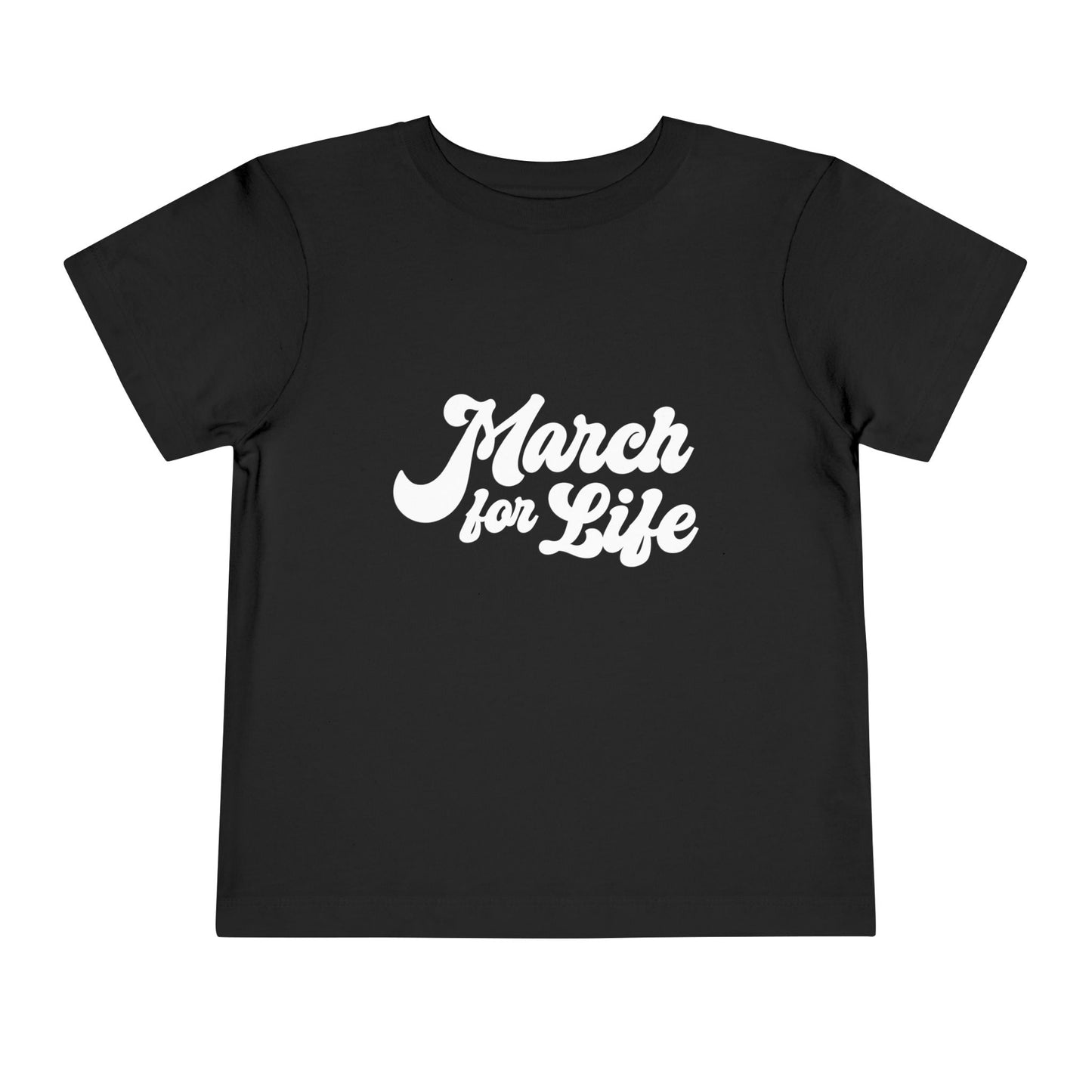 Flourish March for Life Toddler Tee